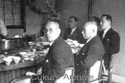 Japanese Officials, Tokyo
